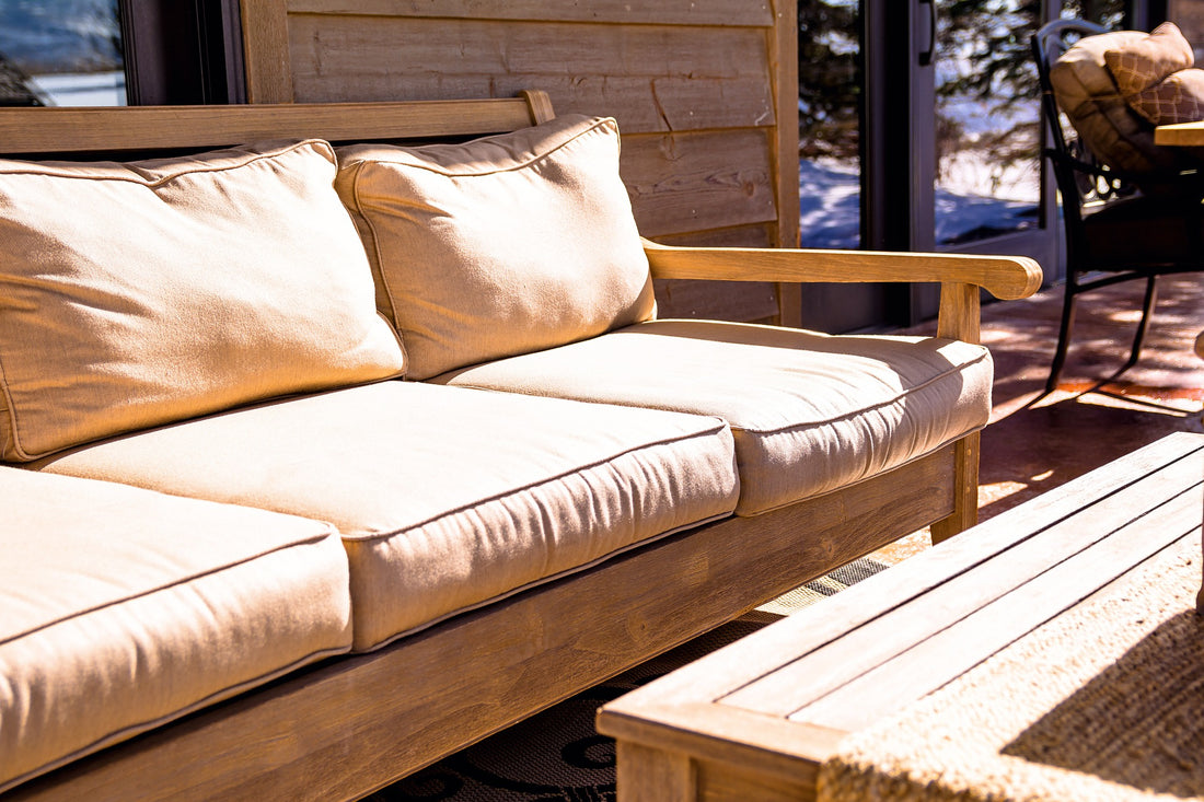 Four Types of Maintenance for Outdoor Furniture (1)