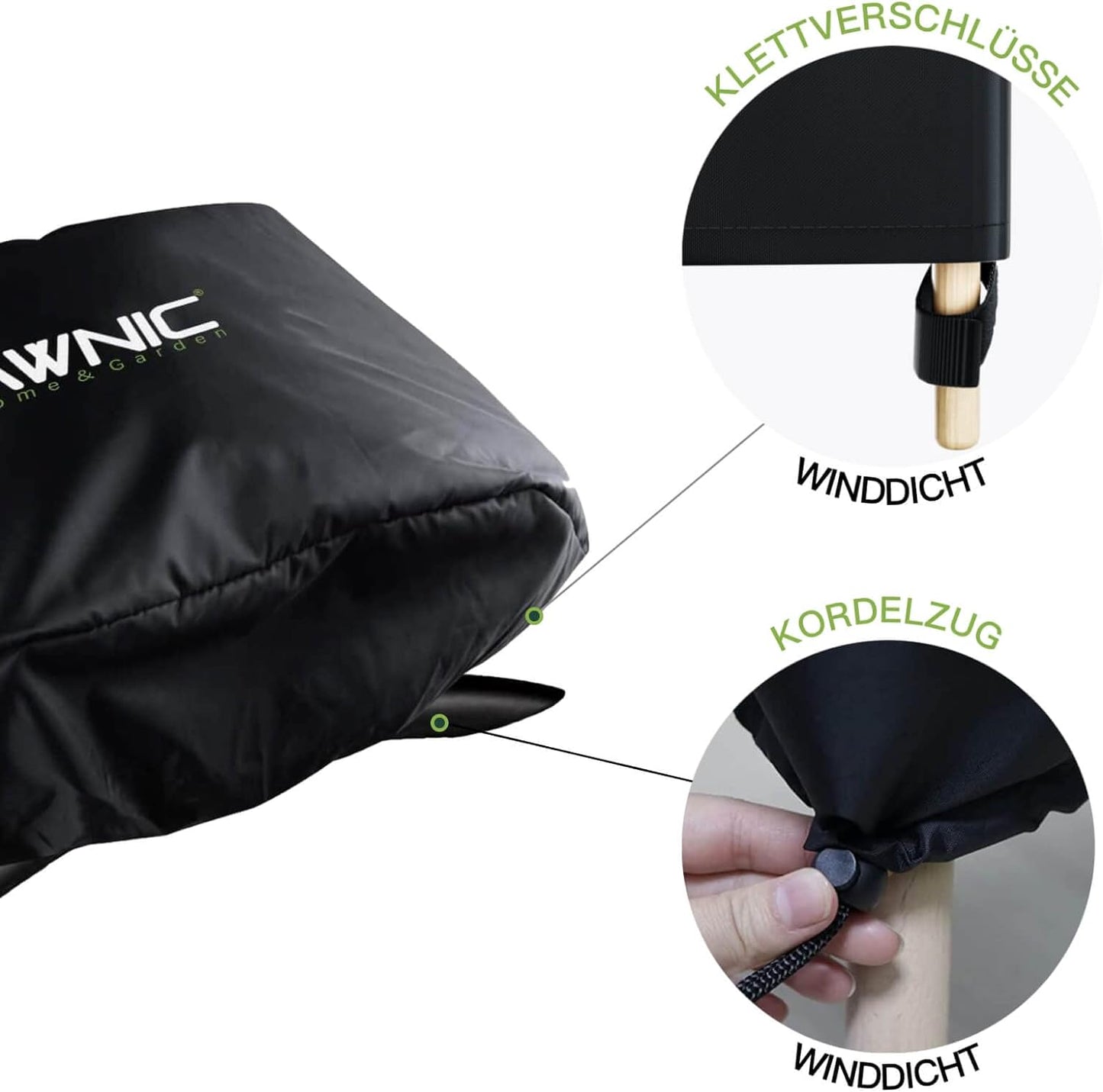 AWNIC Table Grill Cover 88x49x32cm