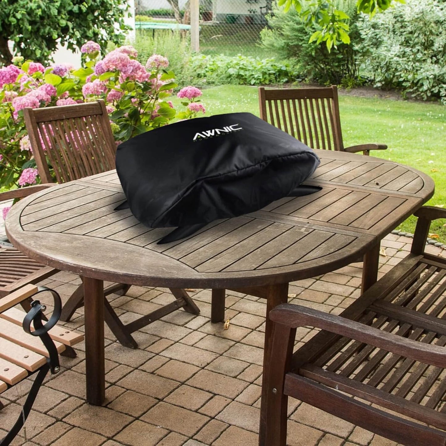 AWNIC Table Grill Cover 88x49x32cm