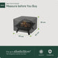 Garden Fire Pit Cover