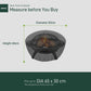 Garden Fire Pit Cover